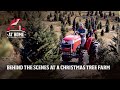 Behind The Scenes At A Christmas Tree Farm At Home With Massey Ferguson 