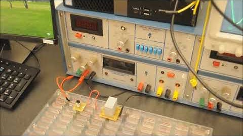 Capacitor Lab Demo Video
