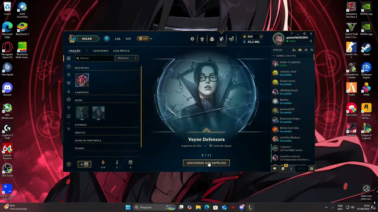 League of Legends - Abrindo Orbe Darkin (11)