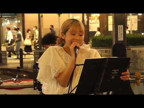 ほんましの「Just The Two of Us」(Bill Withers)、難波周辺、２２.０７.０１