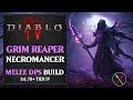 Diablo 4 Solo Necromancer Build - Melee Endgame Build (Level 70+)