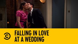 Falling In Love At A Wedding | The Big Bang Theory | Comedy Central Africa