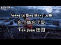 Wang Le Qing Wang Le Ai 忘了情忘了爱 Tian Yuan 田园 Lyrics Wang Le Qing Wang Le Ai 忘了情忘了爱 Tian Yuan 田园 Lyrics
