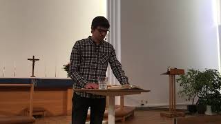 Fear is a liar - Nehemiah 6 - Sermon by Benjamin - CC Church Uppsala
