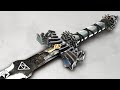 Postapocalyptic master sword legend of zelda