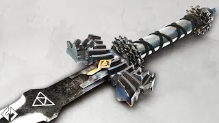 Post-Apocalyptic MASTER SWORD (Legend of Zelda)