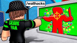 I Played With REAL HACKS In MM2!