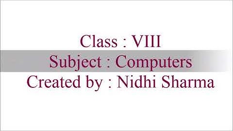Class 8(Networking Concepts) Part-2