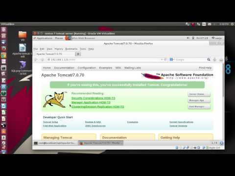 How to configure apache tomcat server on Centos 7