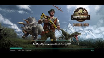 Jurassic world primal ops gameplay walkthrough (act 2 chapter 8)