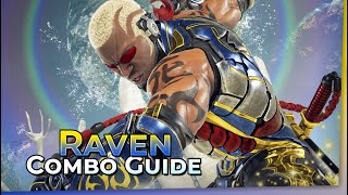 RAVEN Optimal Combo Guide | TEKKEN 8