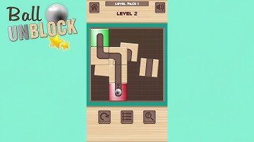 Ball Unblock – Roll the Ball Slide Puzzle Game