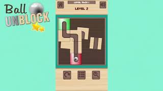 Ball Unblock – Roll the Ball Slide Puzzle Game screenshot 2