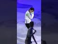 hanyu yuzuru moonwalking on ice #羽生結弦