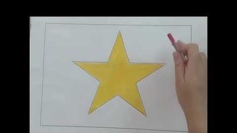 HĐTH: Tô màu lá cờ - Cô Phạm Thu