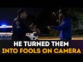 This Student Shut Down A Late Night Fishing Stop And Owned The Cops Completely