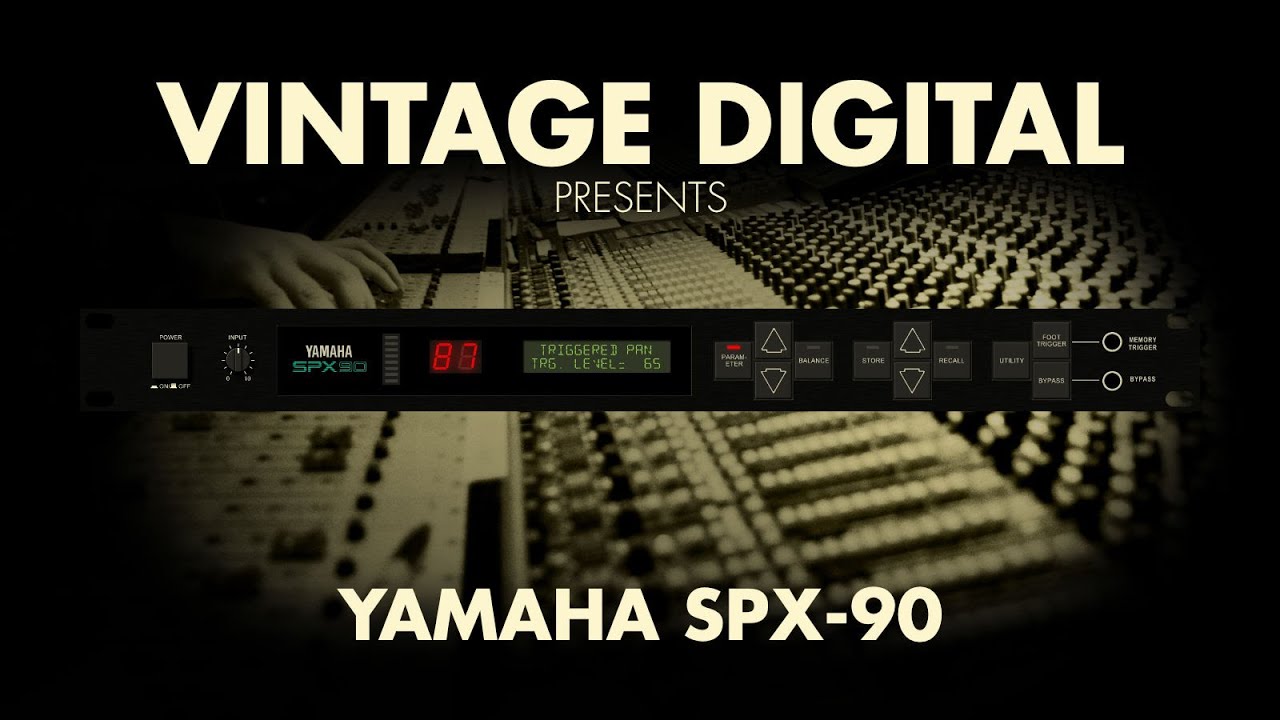 Yamaha SPX 90