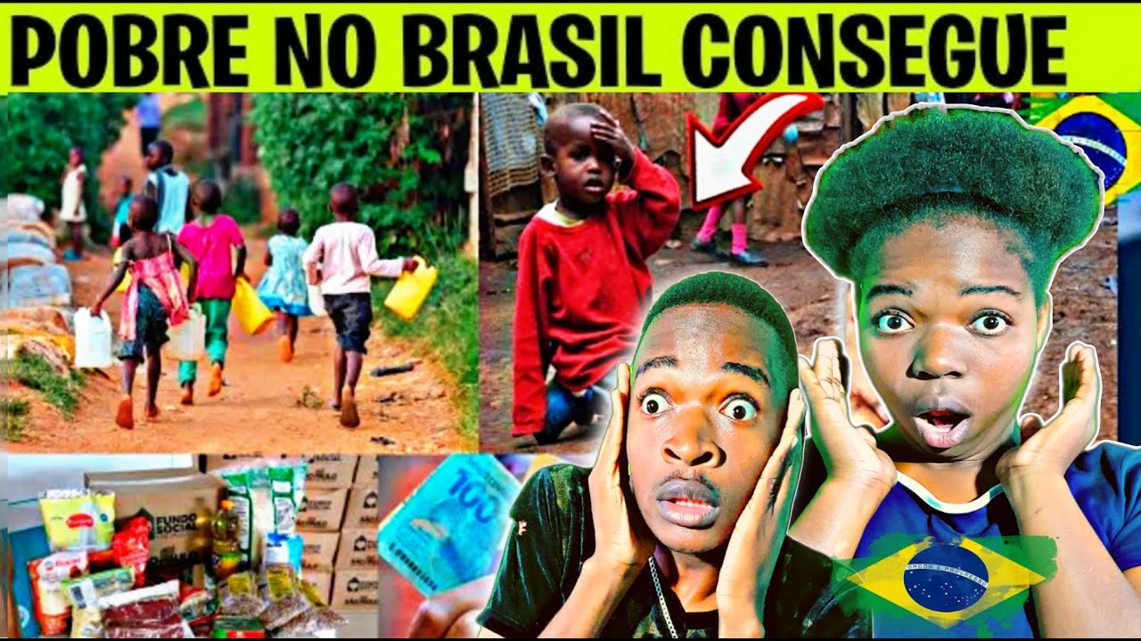 ISSO POBRE NO BRASIL TEM, MAS EM MOÇAMBIQUE NEM RICO PODE TER, ISSO DÃO TODOS MESES NO BRASIL🇧🇷