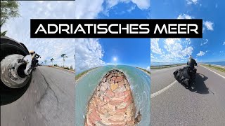 Auf ans Meer - 2 mal Campingplatz wechseln