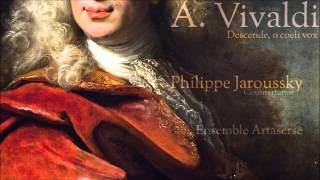 Video thumbnail of "Vivaldi - Descende, o coeli vox - Philippe Jaroussky (countertenor)"