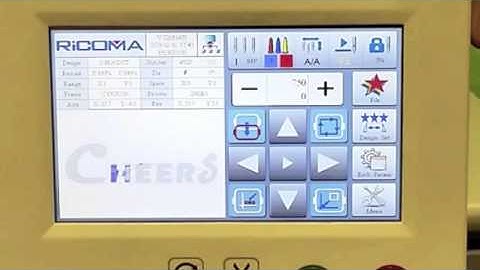 Backing up Floating on your RiCOMA TC Series