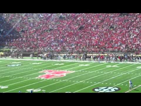 Kentucky Wildcats Two Point Conversion at Ole Miss