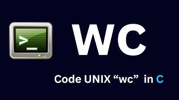 Code "wc" UNIX Command in C – Word, Line & Character Counter