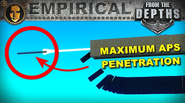 Maximum APS Penetration! Deepest Shell Possible - From the Depths Empirical Testing