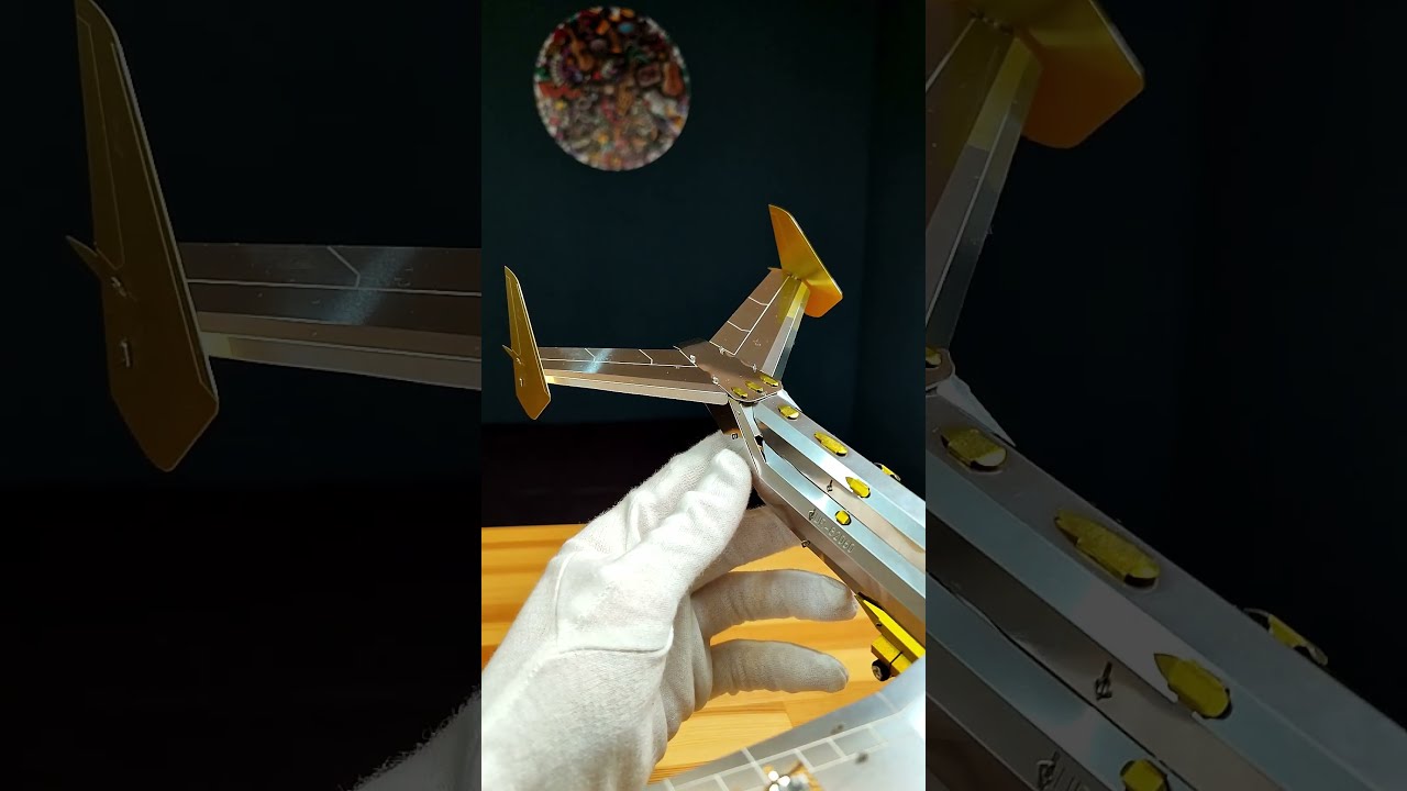  Unboxing Antonov AN 225 Mriya Metal Time Model Shorts