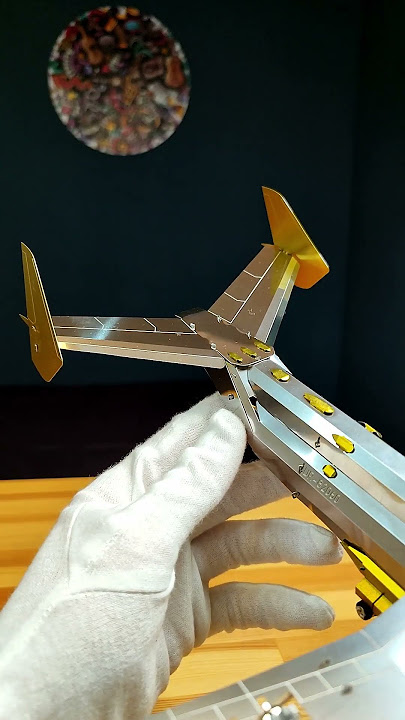 #Unboxing. Antonov AN-225 #Mriya | Metal Time Model #shorts