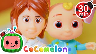 Peek A Boo 🙈 | Cocomelon Toy Play 🧸 | Sing Along Nursery Rhymes