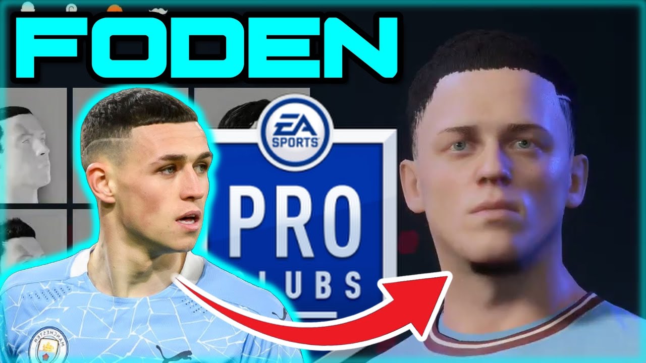 FIFA 23 Phil Foden Pro Clubs Look alike
