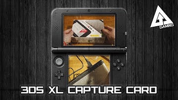 Nintendo 3DS Capture Card Setup Tutorial + Unboxing (3DS XL)