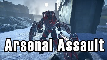 Planetside 2 - NC Arsenal assault