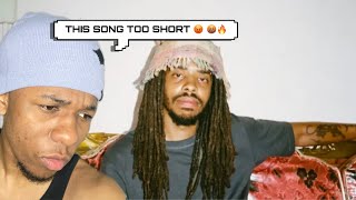 ITS TOO SHORT...PAUSE!!! MY FIRST TIME REACTING TO Earl Sweatshirt -  Cold Summers