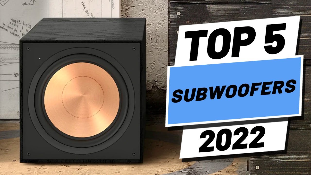 Top 5 BEST Subwoofers of [2022] YouTube