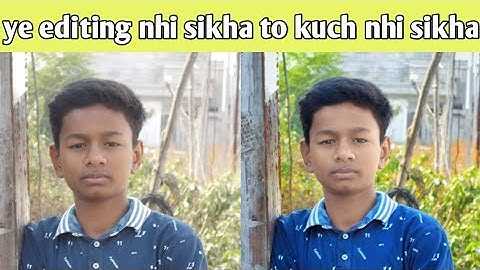 Snapseed photo editing tutorial colour grading ll mastologyll