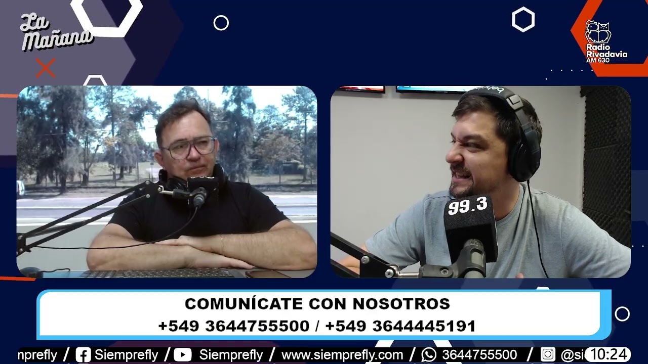 🔴𝗘𝗡 𝗘𝗦𝗧𝗨𝗗𝗜𝗢𝗦┃Iván Arredondo - Subsecretariode Deporte Social y Comunitario