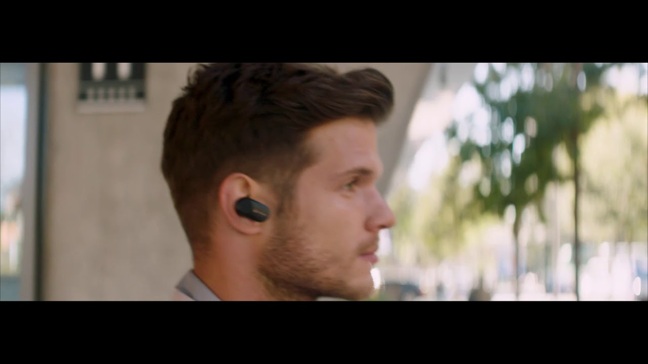 Sony Wf1000xm3 Truly Wireless Noise Cancelling In Ear Headphones Jb Hi Fi Youtube