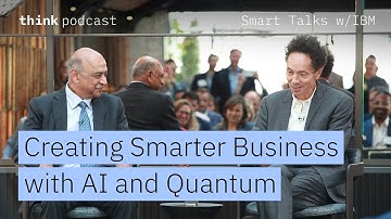 IBM CEO Arvind Krishna: Creating Smarter Business with AI and Quantum | Smart Talks with IBM