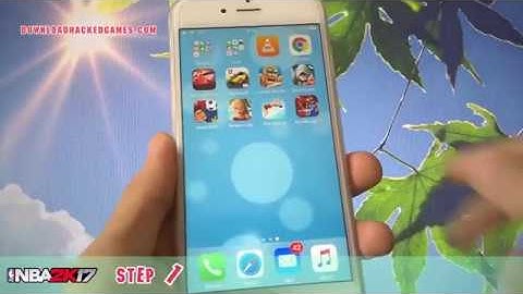 My Nba 2K17 Hack - My Nba 2K17 Cheats Free Credits (Android & Ios)