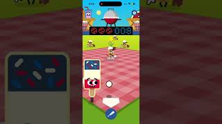Playing doodle baseball