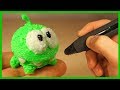 Ам Ням - 3Д РУЧКА. 3D Pen. Om Nom.