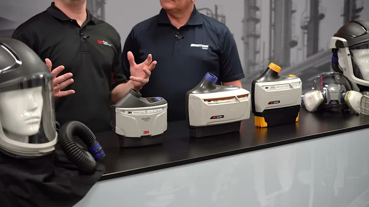 Introducing 3M Versaflo™ TR-300 PAPR Kit