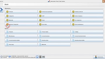 Configuring KOT in Saleculator