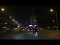 Wharf Rail Roach Turn — Dock POV Tight Night Corner