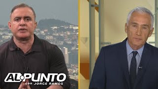 Tensa entrevista de Jorge Ramos con Tarek William Saab, Defensor del Pueblo de Venezuela