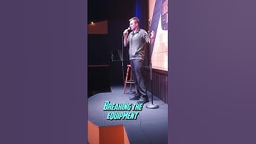 When You Break The Stand At Open Mic Night #standupcomedy