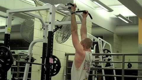 Self Made Exercise Index:  Weighted Chinups