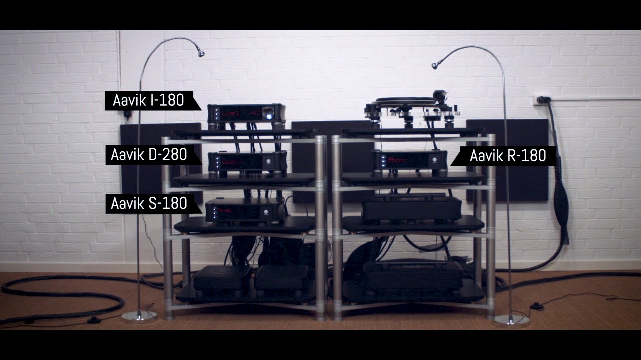 AAVIK - 180, 280 & 580 series